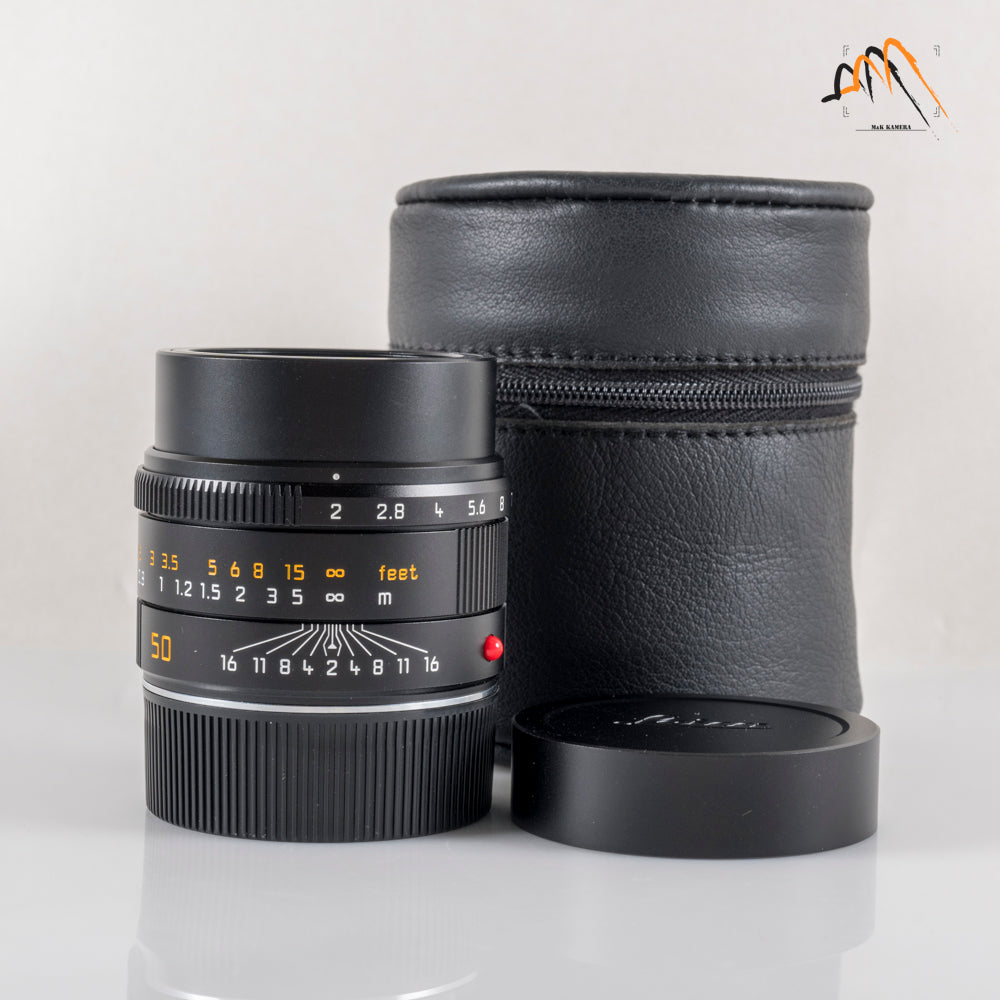 Leica APO-Summicron-M 50mm/F2.0 ASPH 11141 Lens Germany 11141