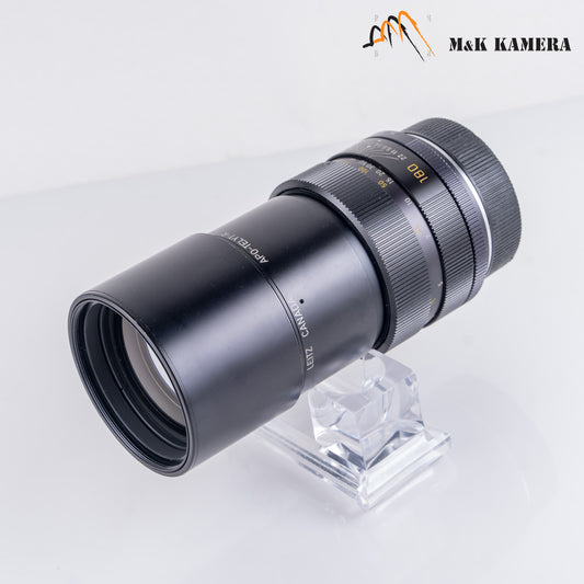 LEITZ Leica APO-Telyt-R 180mm/F3.4 Lens Yr.1978 Canada #88240