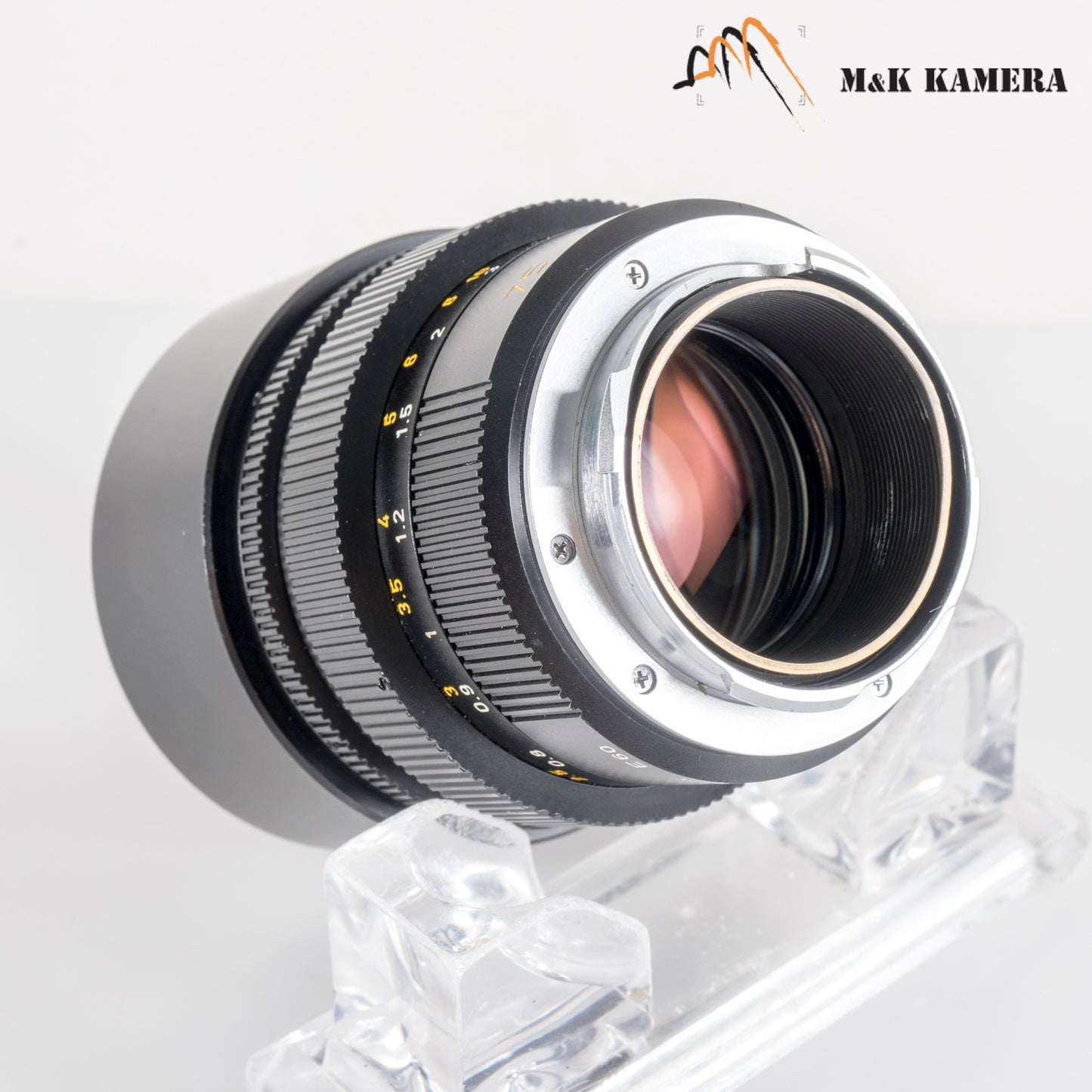 LEITZ Leica Summilux-M 75mm/F1.4 Ver.II Lens Yr.1982 Canada 11815 #23888