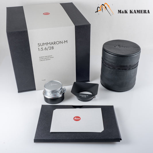 Brand New Leica Summaron-M 28mm/F5.6 Lens Germany 11695 #11695