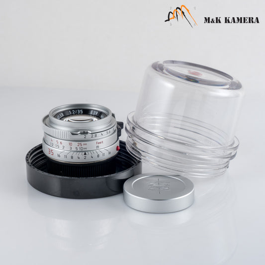 Mandler 35mm F2.0 “7 elements” Silver Lens #MANDLER352.0S