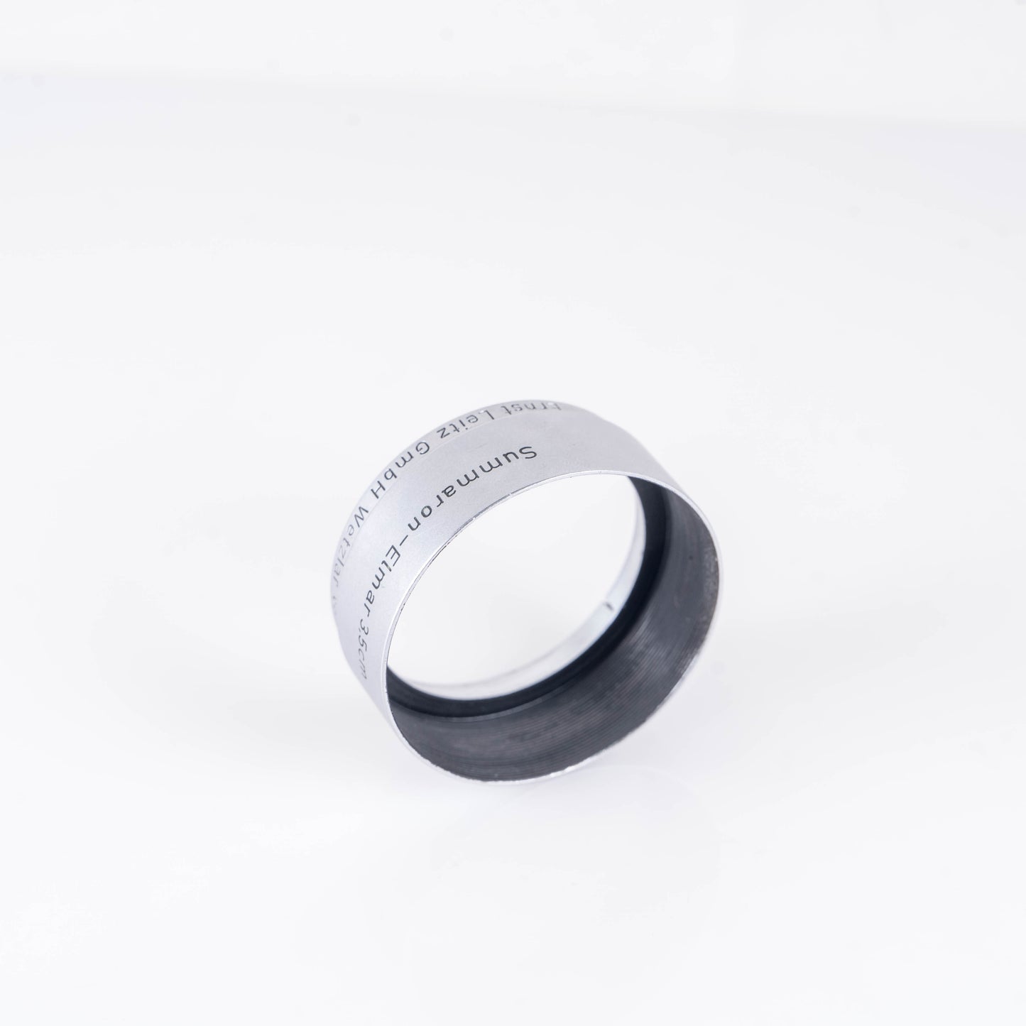 Leica FOOKH A36 Silver Hood for Summaron Elmar 3.5cm 35mm lens #11103