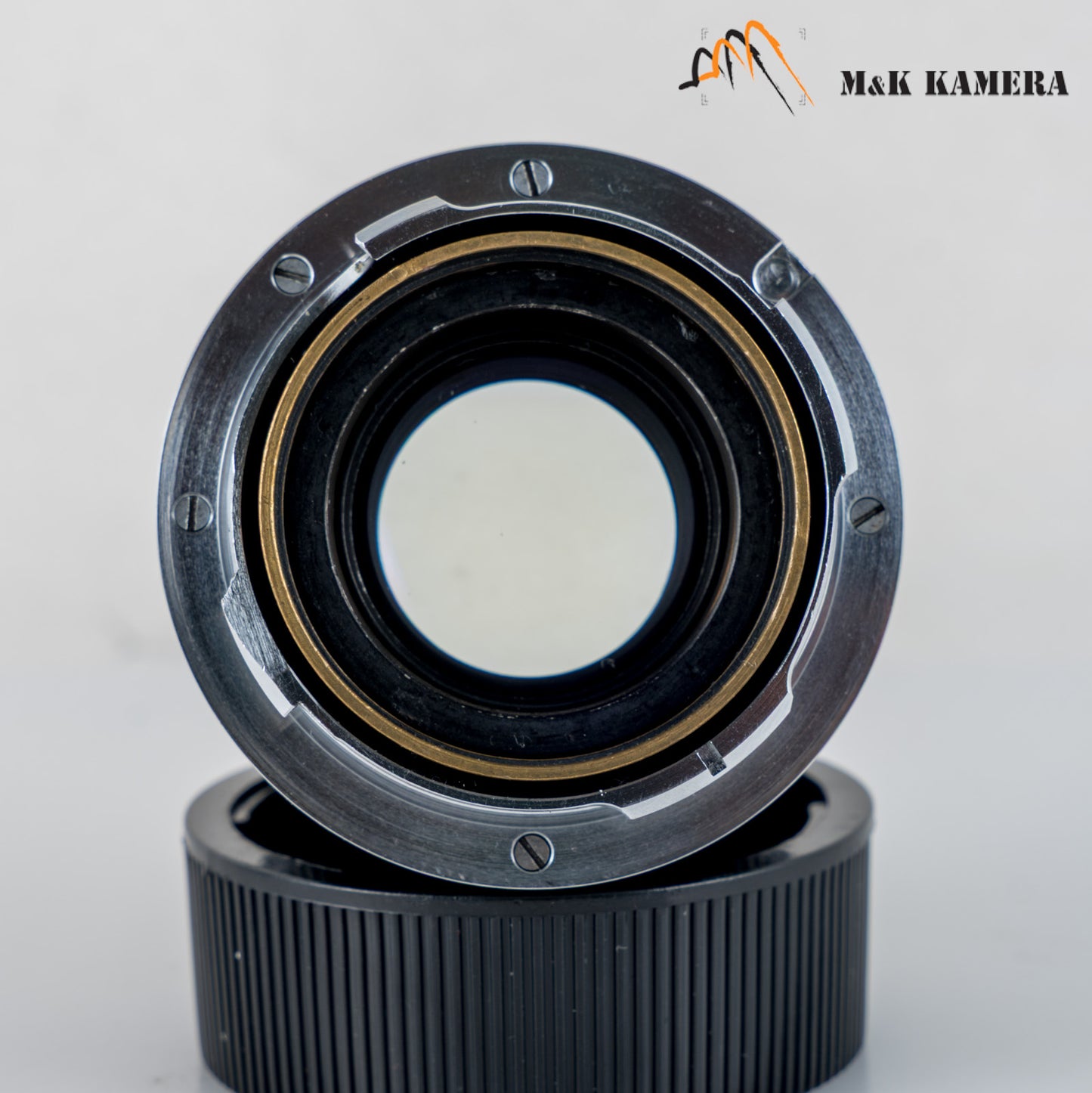 LEITZ Leica Summicron M 50mm/F2.0 Ver.III V3/ High Leg Lens Yr.1970 #12048