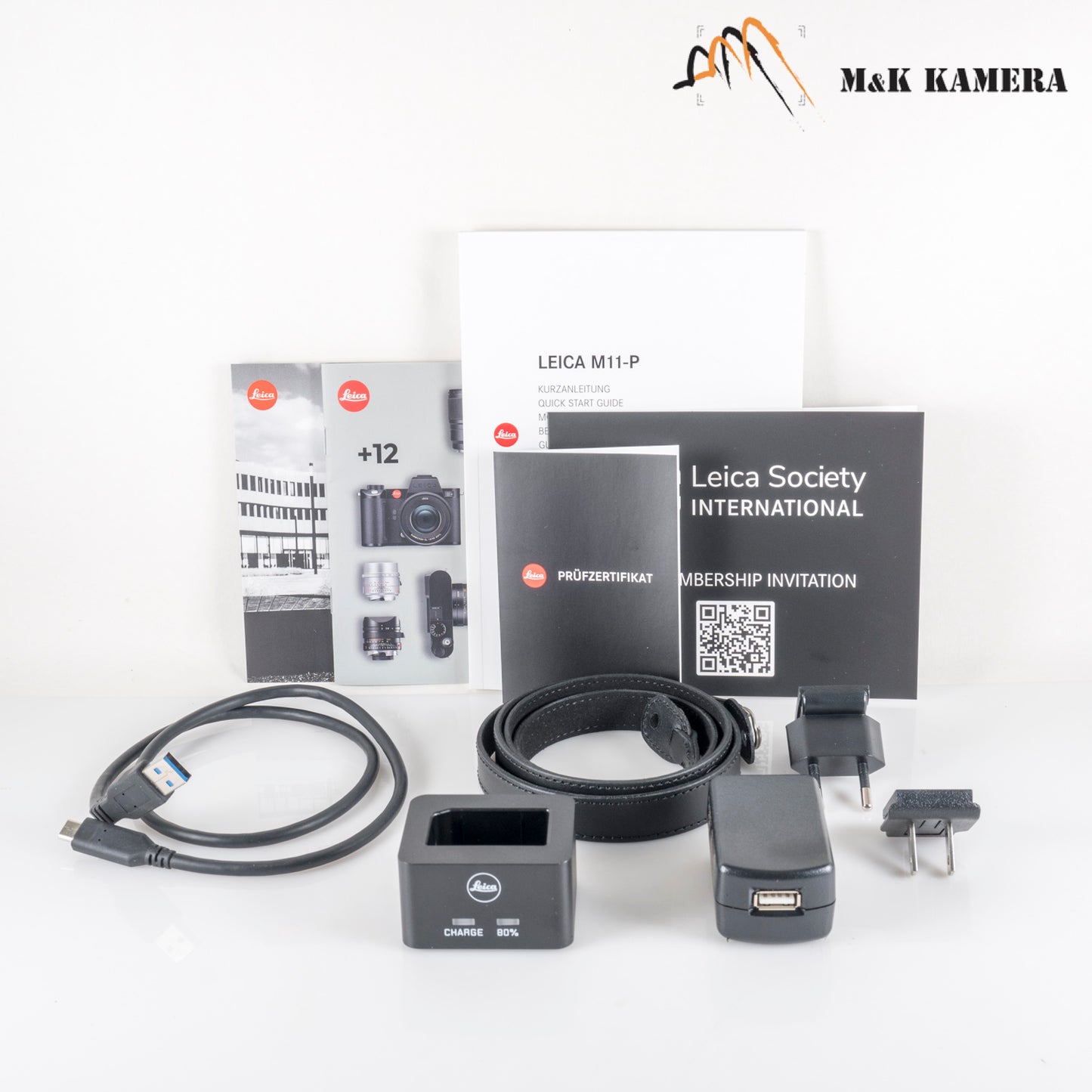 Leica M11-P 20211 Black Digital Rangefinder Camera 20211 #23944