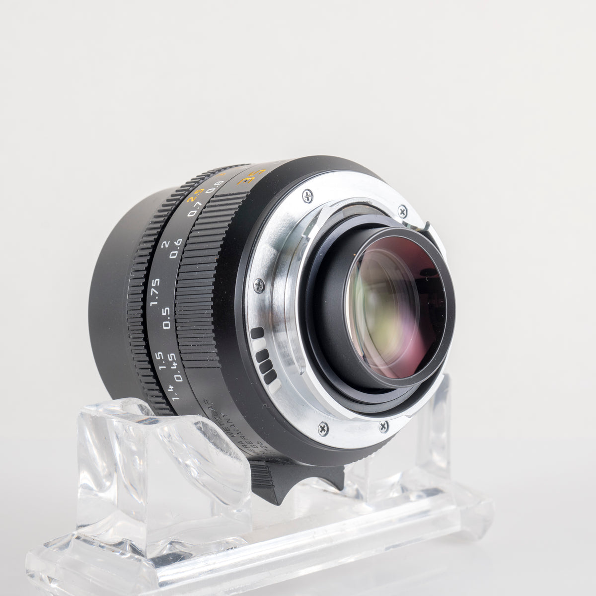 Leica Summilux-M 35mm/F1.4 E46 ASPH/ FLE II Black Lens Germany 11726 #23847