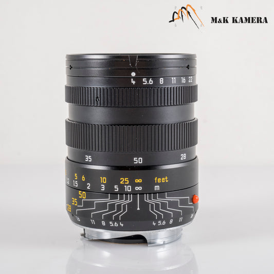 Leica Tri-Elmar-M 28-35-50mm/F4.0 E49 ASPH boxed 11625 #12021