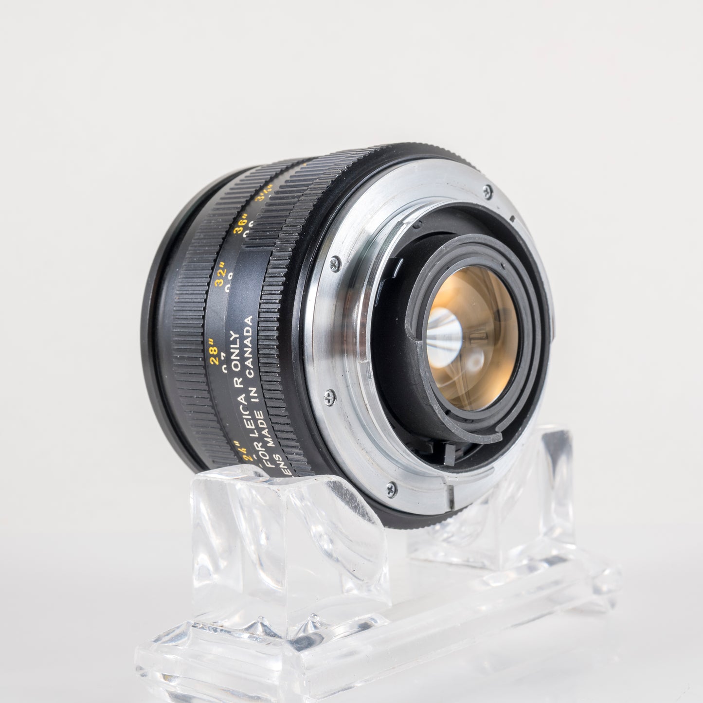 LEITZ Leica Summicron-R 50mm/F2.0 Ver.II V2 Lens Yr.1979 Canada 11215 #11897