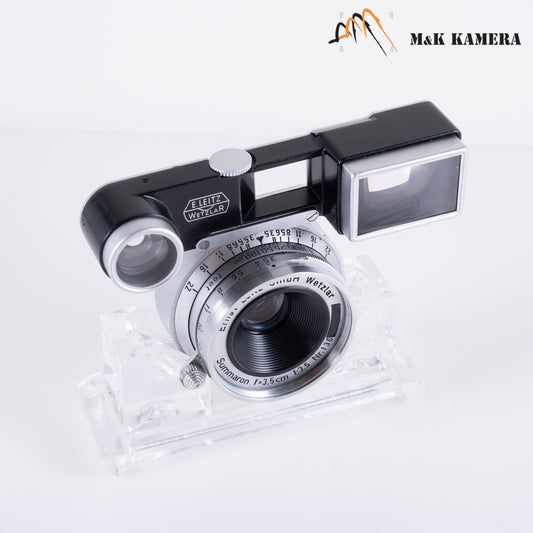 LEITZ Leica Summaron M 35mm/F3.5 Goggle Lens Yr.1956 Germany #23875