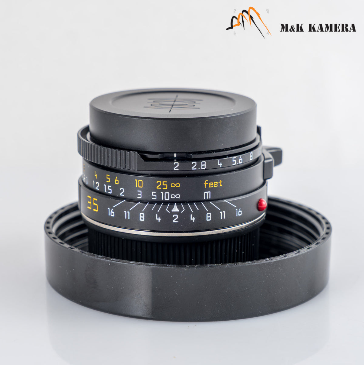 Mandler 35mm F2.0 “7 elements” Black Lens #MANDLER352.0B