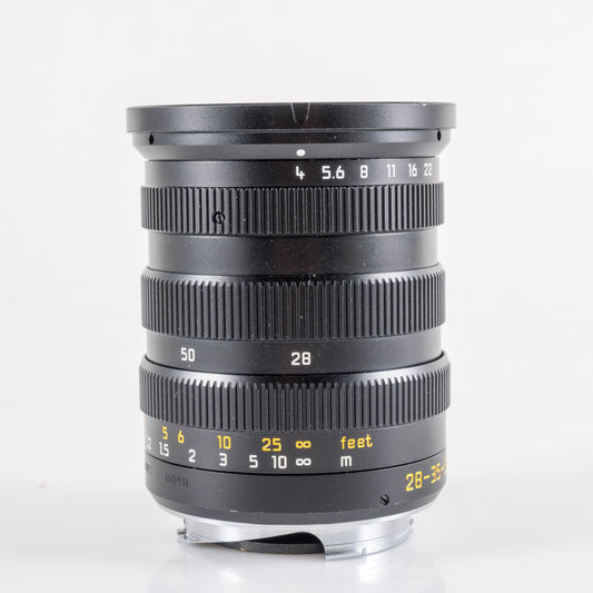 Leica Tri-Elmar-M 28-35-50mm/F4.0 E55 Asph boxed 11890 #23810