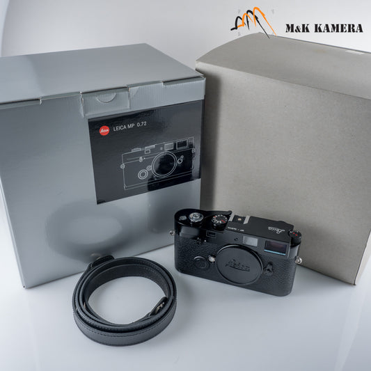 Leica MP 10302 0.72 Black Paint Film Rangefinder Camera 10302 #23927
