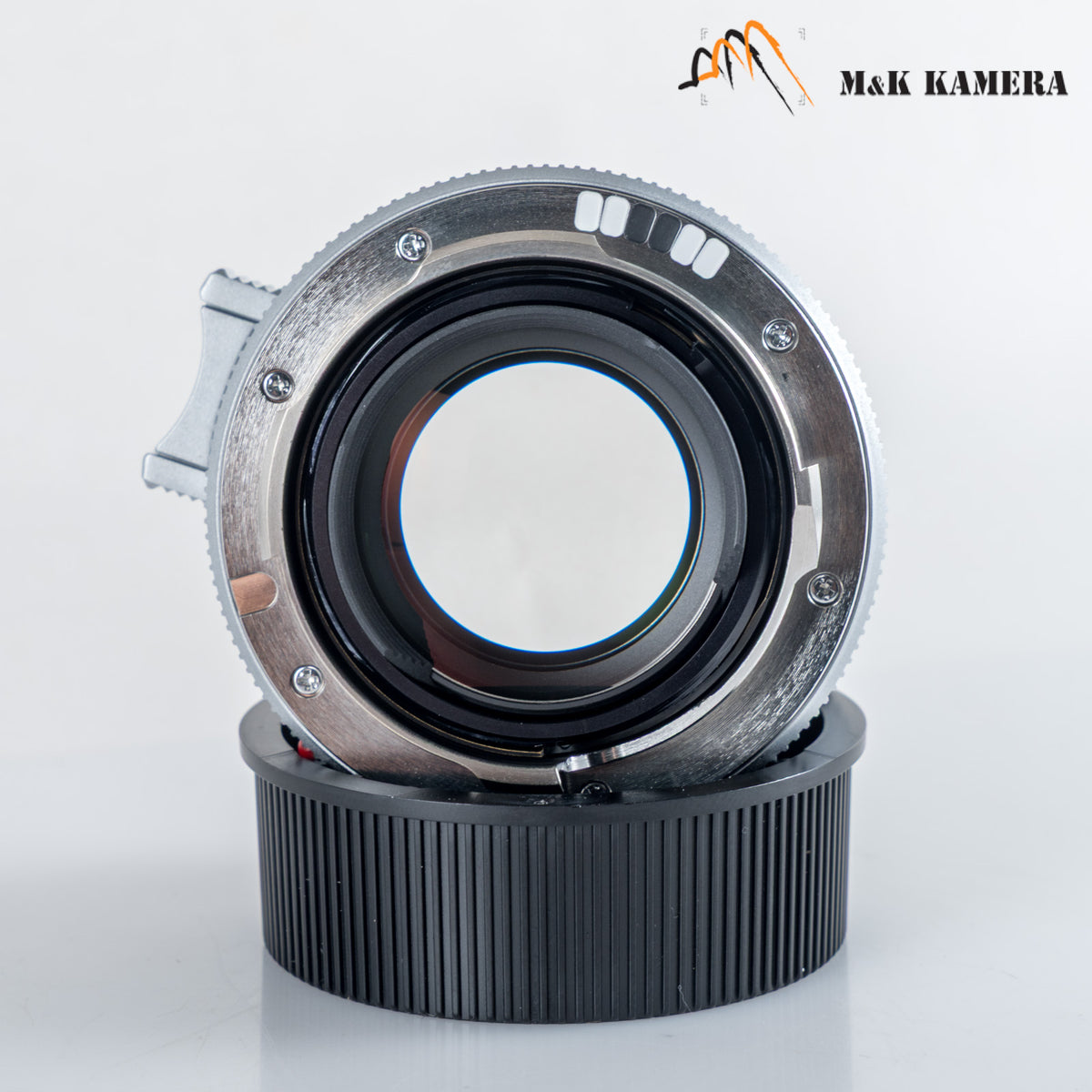 Brand New Leica Summilux-M 35mm/F1.4 E46 Steel Rim 2022 Silver Lens Germany 11301 #11301