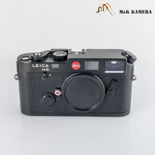 Leica M6 classic 0.72 Black Film Rangefinder Camera 10404 #88983