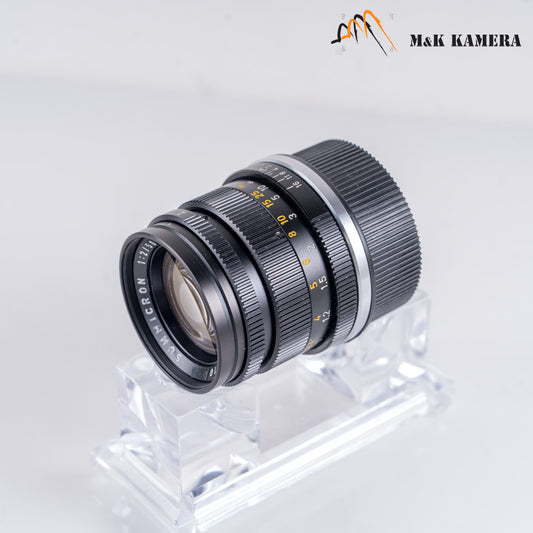 LEITZ Leica Summicron M 50mm/F2.0 Ver.III V3/ High Leg Lens Yr.1973 Germany #23424