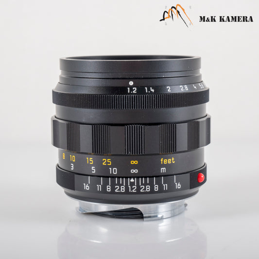 Leica Noctilux-M 50mm/F1.2 ASPH Black Lens Germany 11686 #88693
