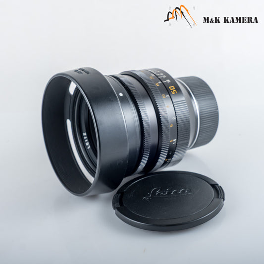 LEITZ Leica Noctilux-M 50mm/F1.0 E60 II Lens Yr.1982 Canada #23949