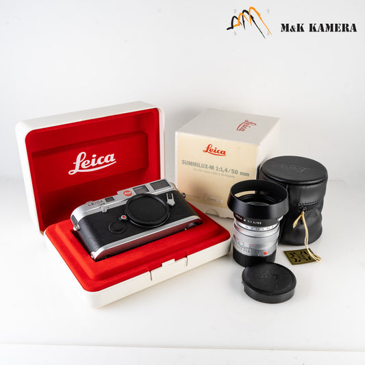 Leica M6 Traveler editions Film Set Camera #88164