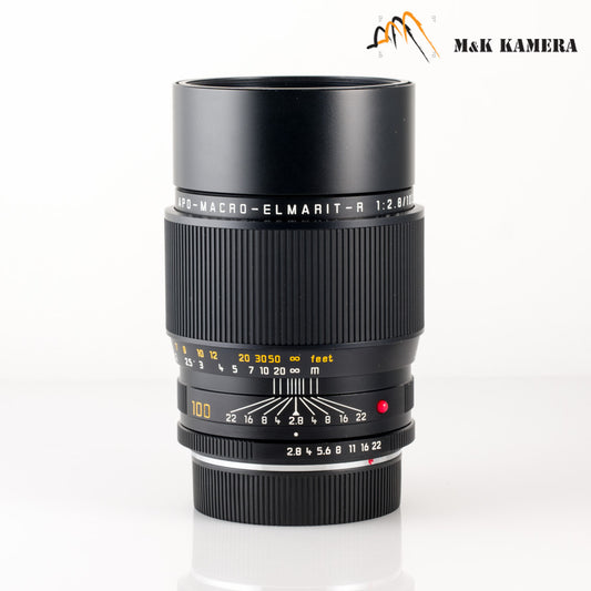 Leica APO-Macro-Elmarit-R 100mm/F2.8 E60 Lens Yr.1986 Germany 11210 #65656