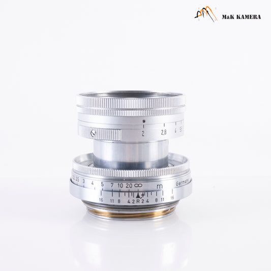 LEITZ Leica Summicron L39 50mm/F2.0 Radioactive Lens Yr.1953 LTM Germany #87988