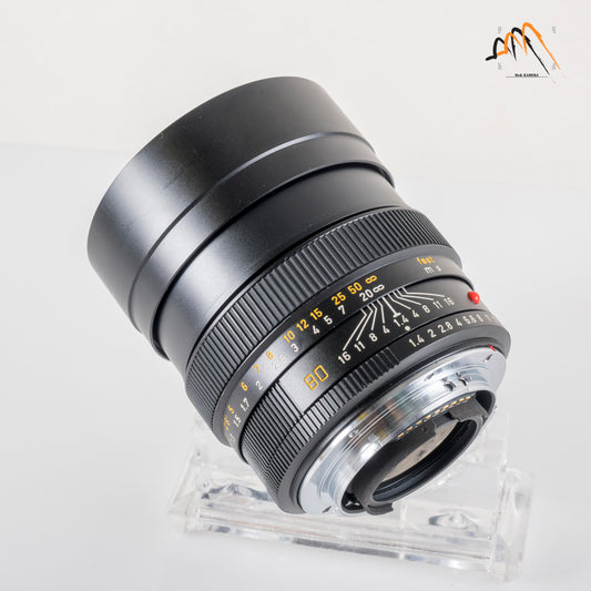 LEITZ Leica Summilux-R 80mm/F1.4 E67 Lens Yr.1983 Germany 11881 #23619