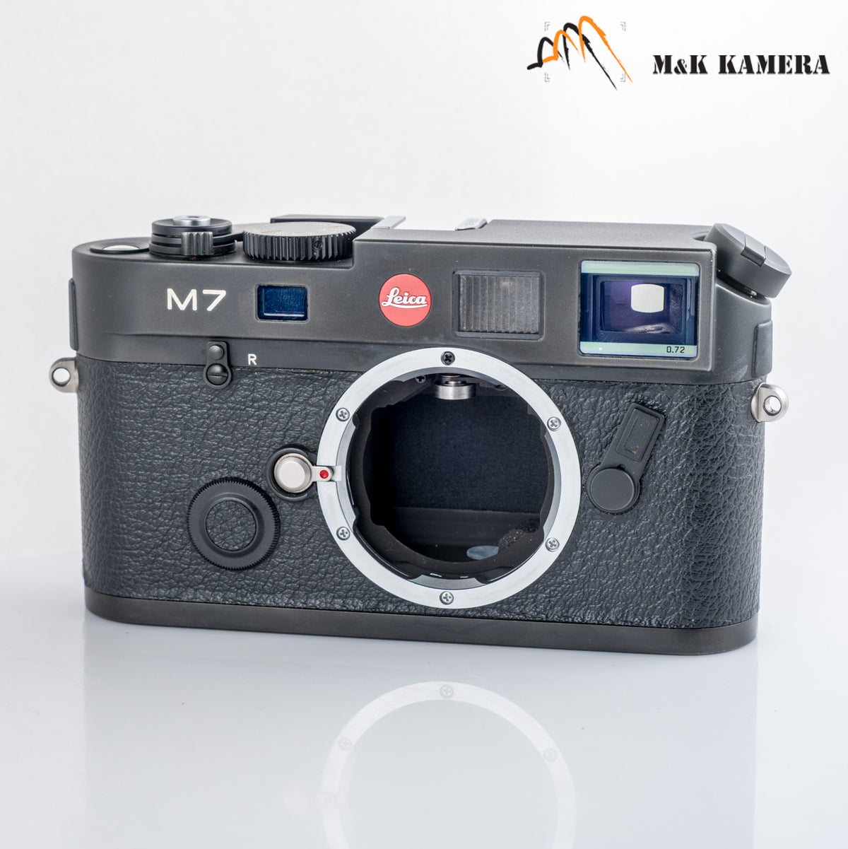 Leica M7 0.72 Black Film Rangefinder Camera 10503 #12138