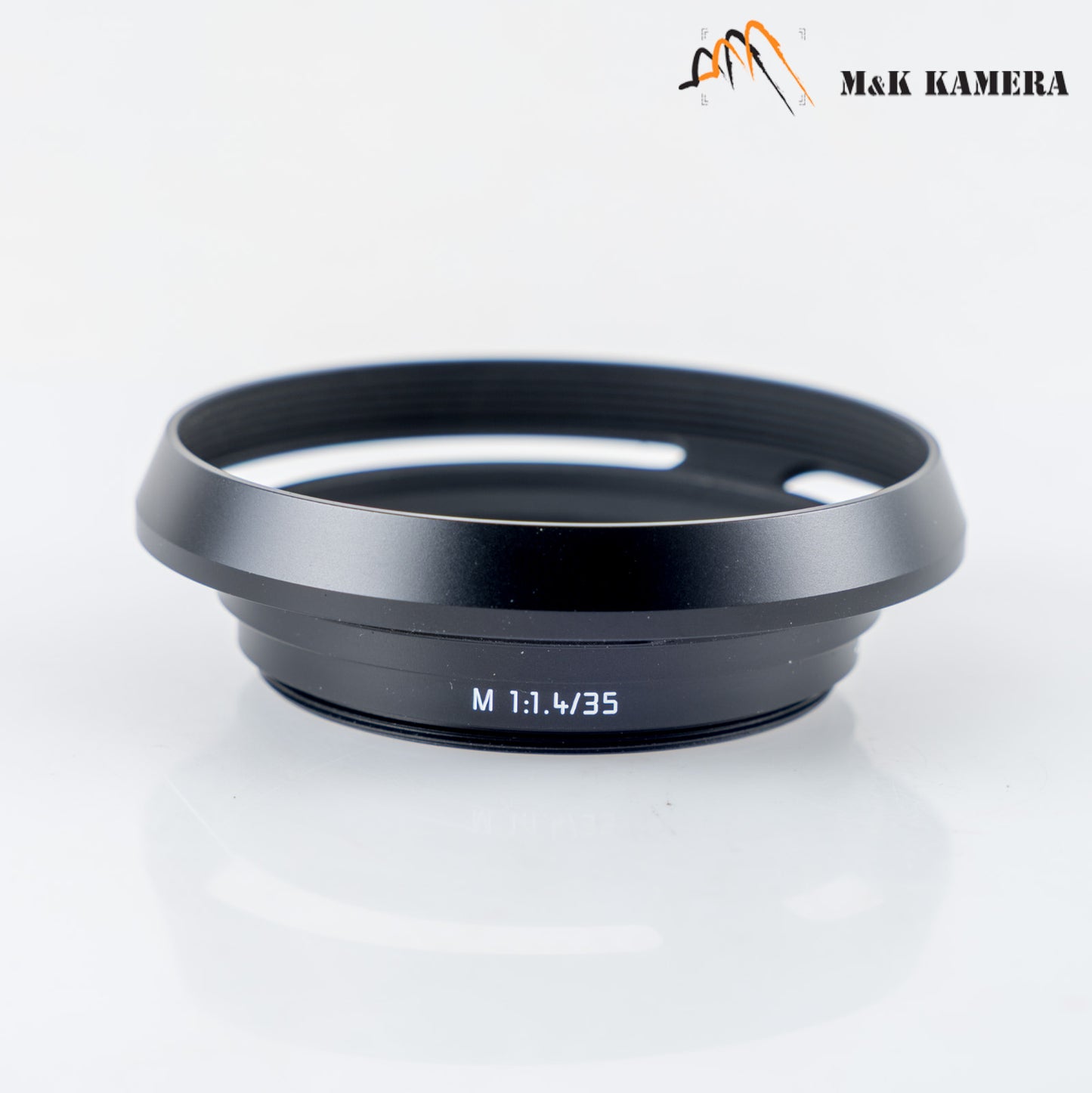 Leica Summilux-M 35mm/F1.4 E46 Steel Rim 2022 Silver Lens Germany 11301 #23977
