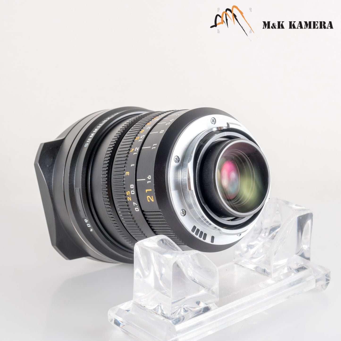 Leica Summilux-M 21mm/F1.4 ASPH Lens Yr.2009 Germany 11647 #12014