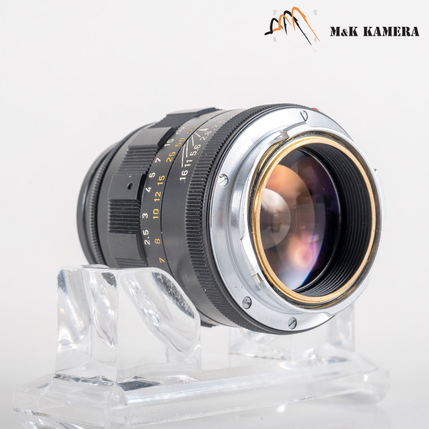 LEITZ Leica Tele-Elmarit M 90mm/F2.8 Ver.I V.1/ Fat Black Lens Yr.1971 Canada #11978