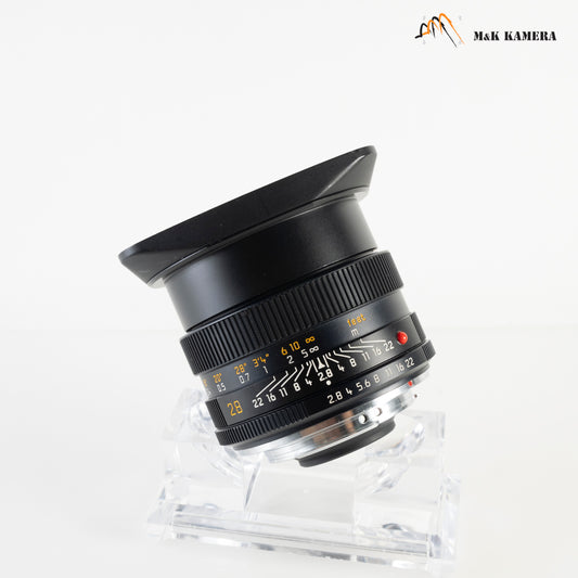 Leica Elmarit-R 28mm/F2.8 E55 Ver.II V.2 Lens Yr.1993 Germany 11333 #87946
