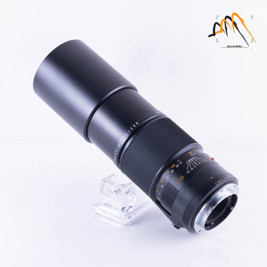 LEITZ Leica Telyt-R 250mm/F4.0 Ver.II V2 Lens Yr.1980 Germany #86795