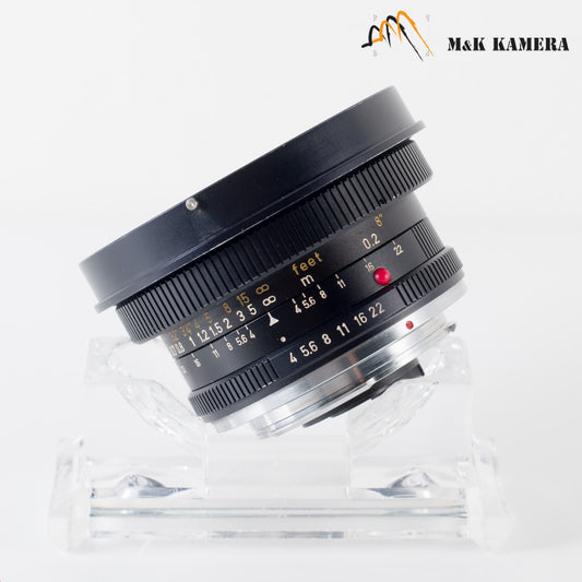 LEITZ Leica Super-Angulon-R 21mm/F4.0 Lens Yr.1973 Germany 11813 #86595