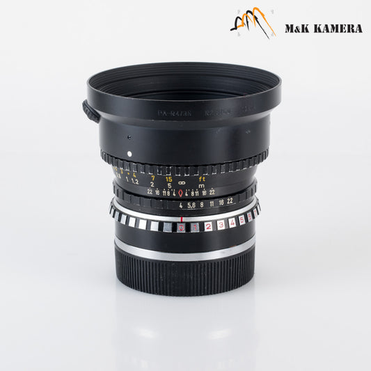LEITZ Leica PA-Curtagon-R 35mm/F4.0 Lens Yr.1970 Germany #66654