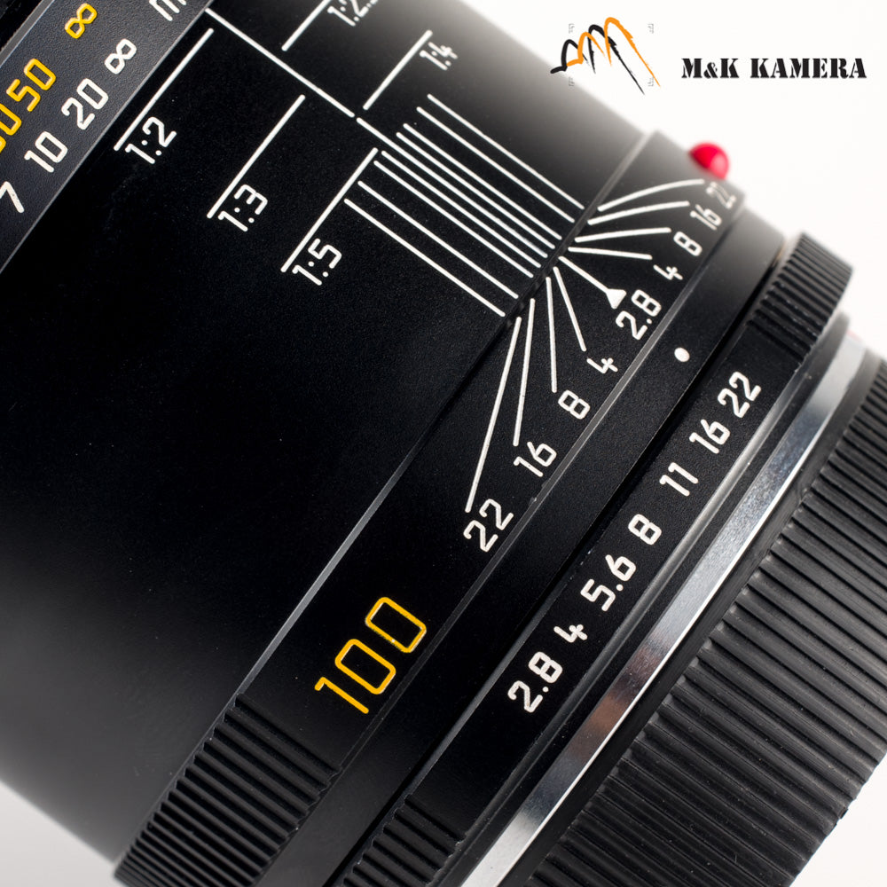 Leica APO-Macro-Elmarit-R 100mm/F2.8 E60 Lens Yr.1986 Germany 11210 #65656