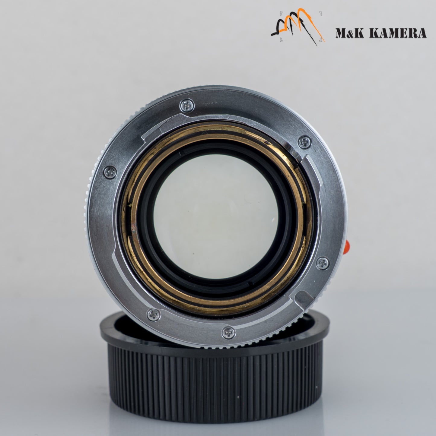 Leica Summilux-M 50mm/F1.4 Pre-A Silver Lens Yr.1999 Germany 11856 #12061