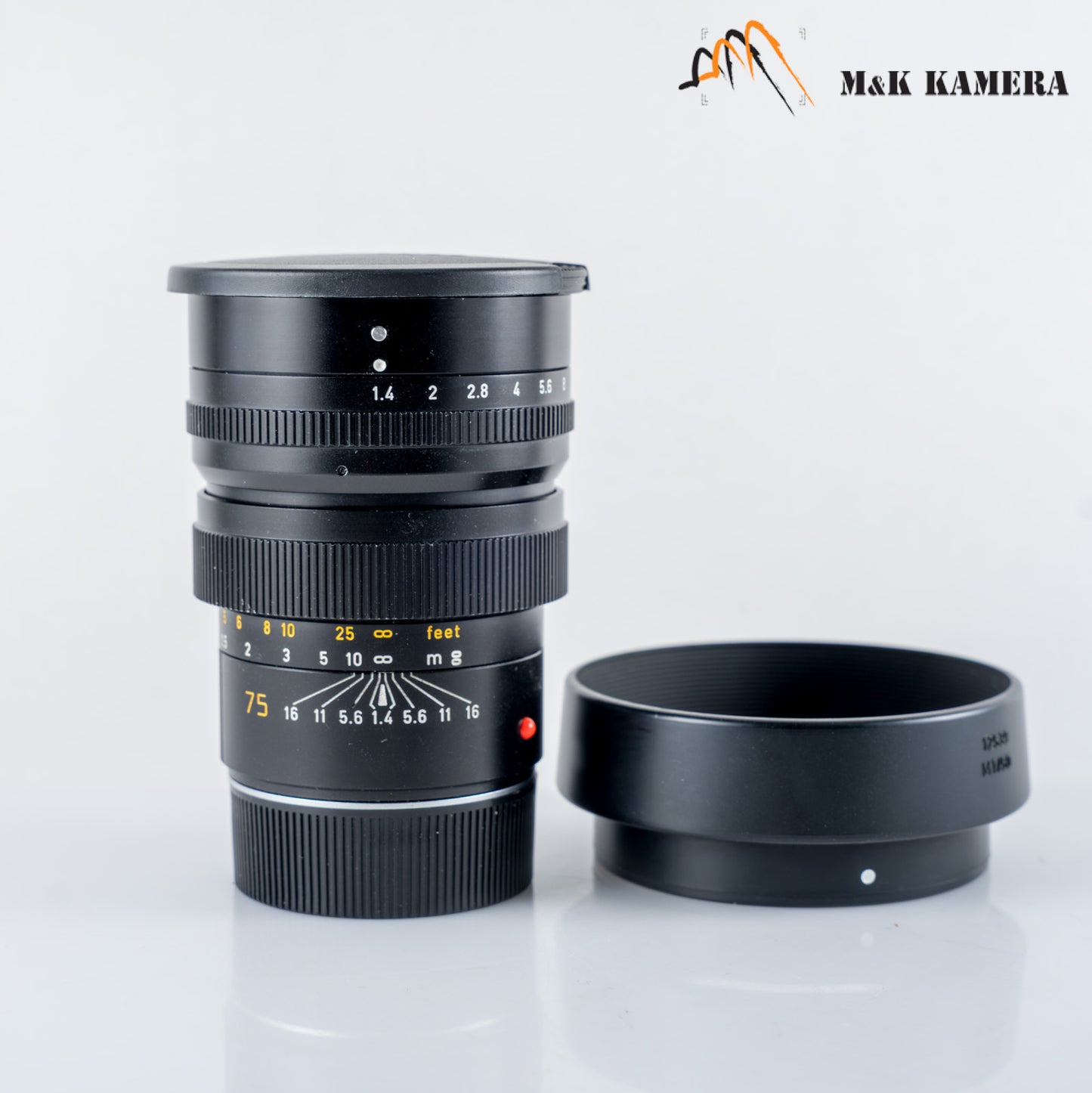 Leica Summilux-M 75mm/F1.4 Ver.I Lens Canada #23957