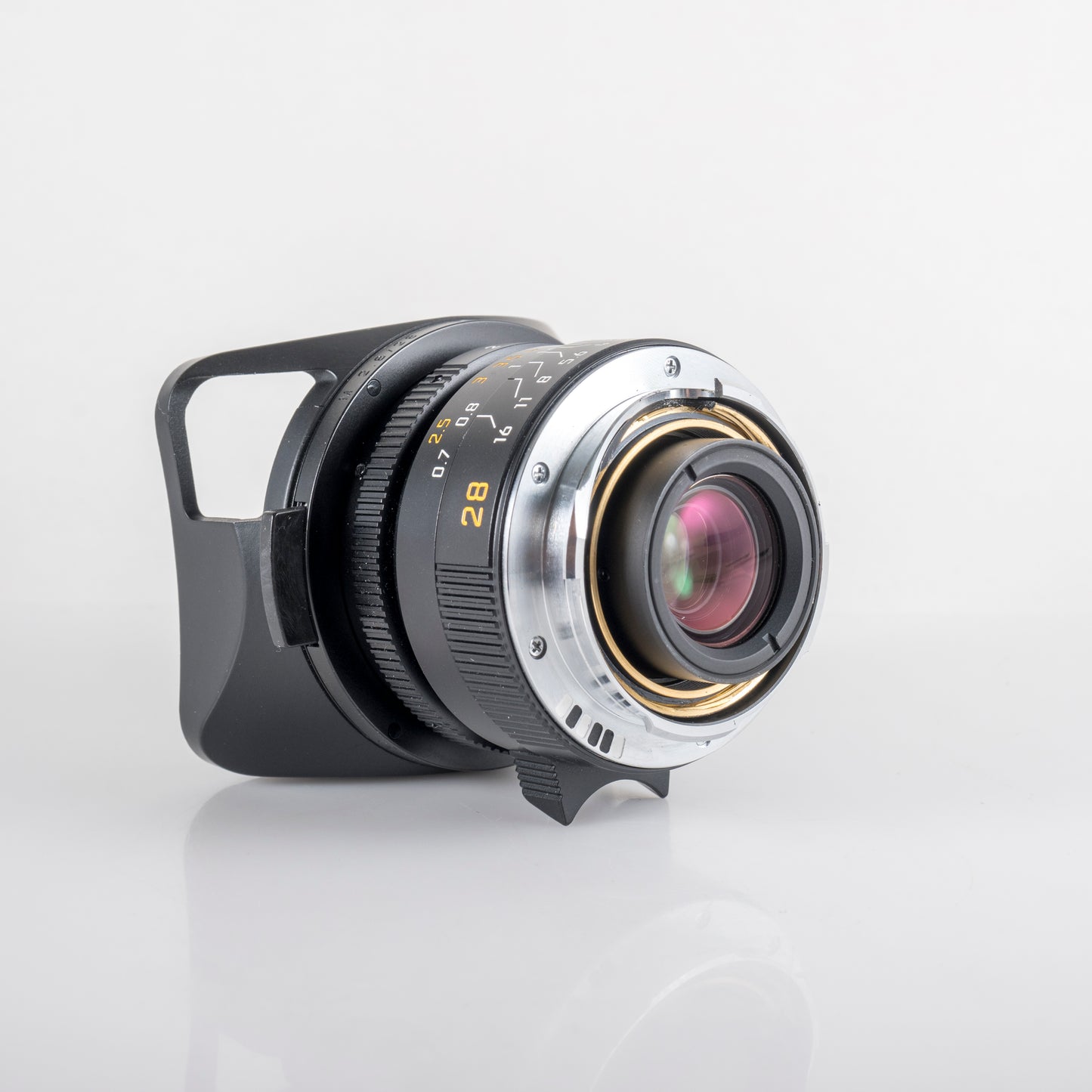 Leica Summicron-M 28mm/F2.0 ASPH Black 6 bit 11604 #23856