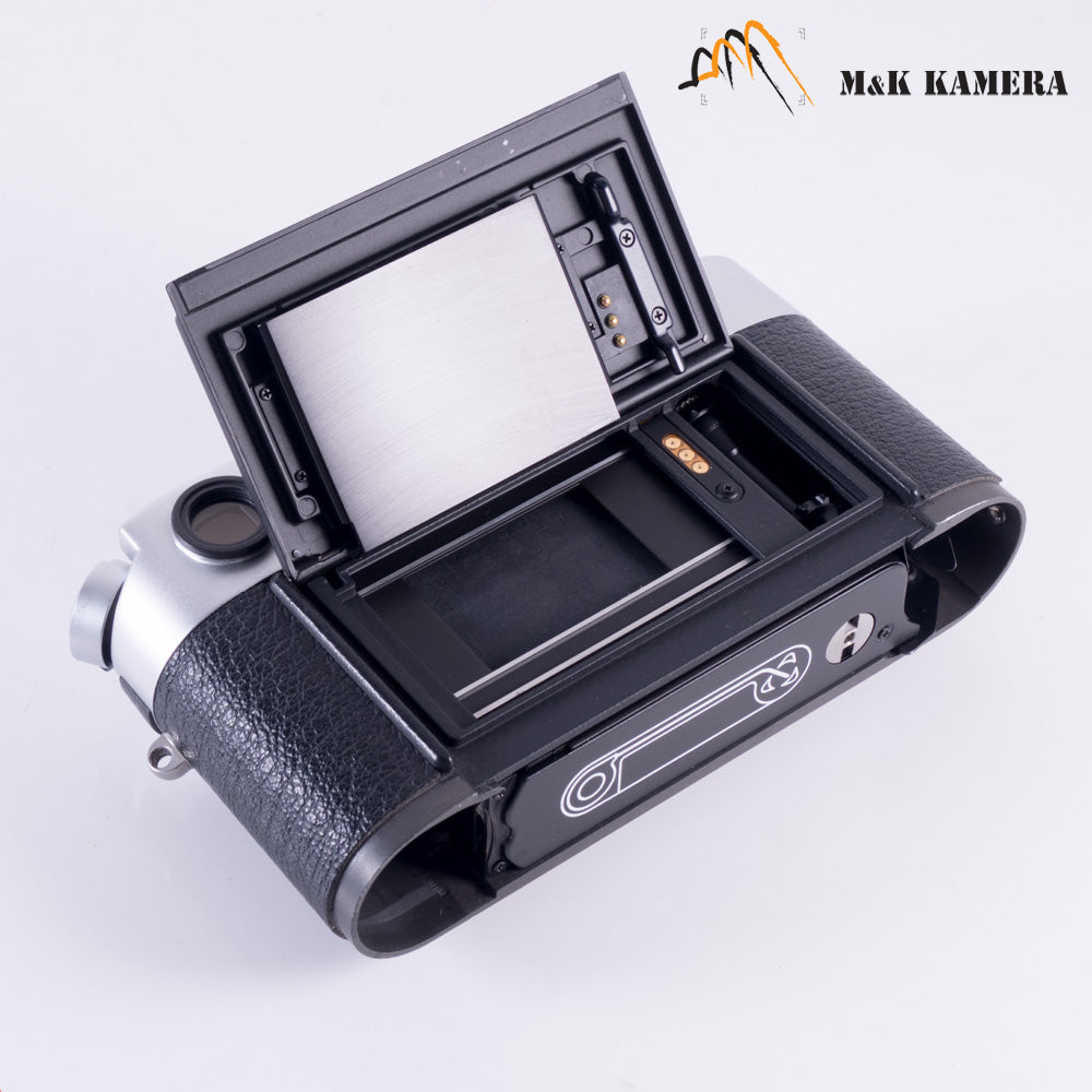 Leica M6 TTL 0.72 Silver Film Rangefinder Camera 10434 #87227