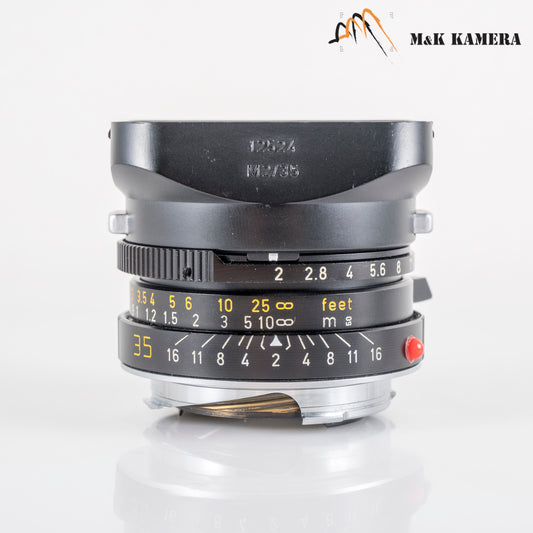 Leica Summicron-M 35mm/F2.0 Ver.4 7 Elements Black Lucky Number 8888 11310 #88728