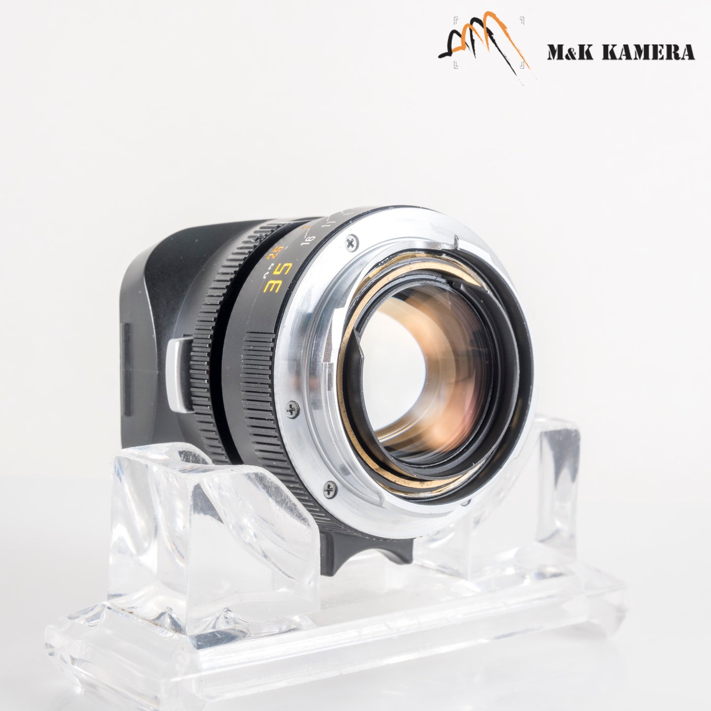 LEITZ Leica Summicron-M 35mm/F2.0 Ver.4 7 Elements Black Lens Yr.1984 11310 #88718