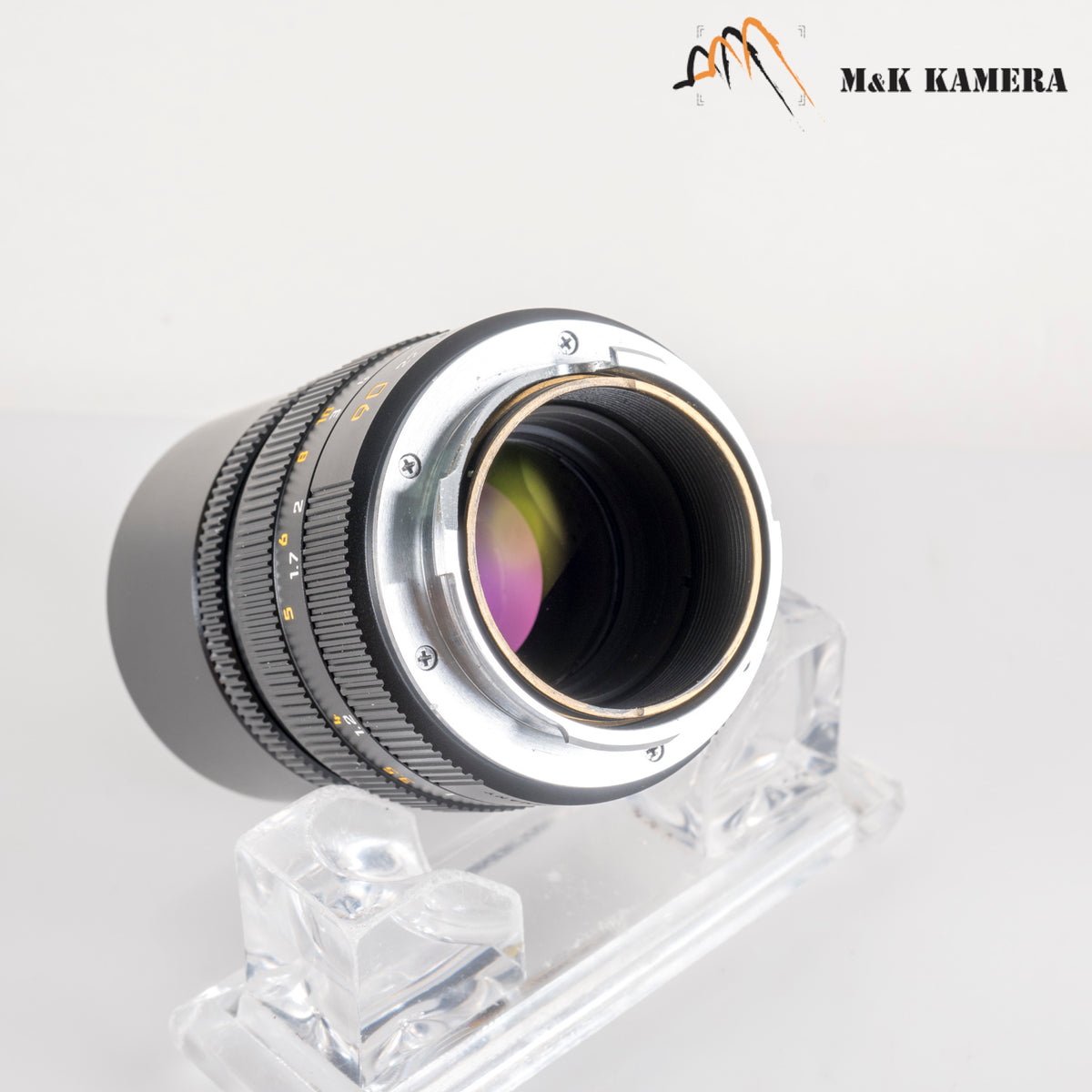 Leica Elmarit-M 90mm/F2.8 E46 Ver.II V2 Black Lens Yr.1999 Germany 11807 #88719