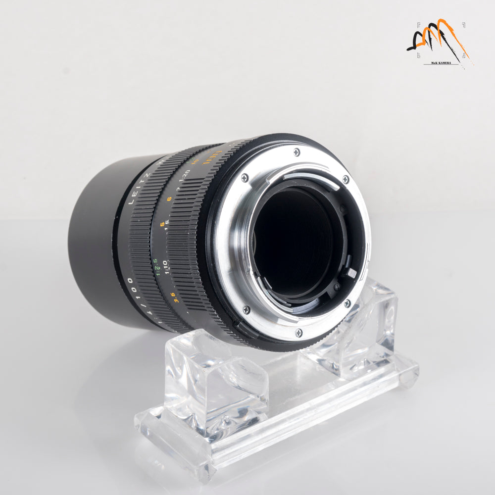 LEITZ Leica Macro-Elmar-R 100mm/F4.0 Lens Yr.1980 Germany #88334