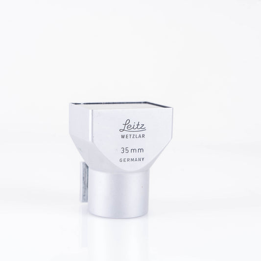 Leica Viewfinder Silver 3.5cm 35mm SBLOO/12010 #11067