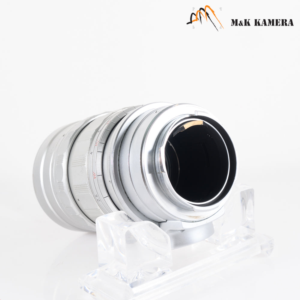 LEITZ Leica Summicron M 90mm/F2.0 Ver.I V.1 Silver Lens Yr.1959 Canada #10423