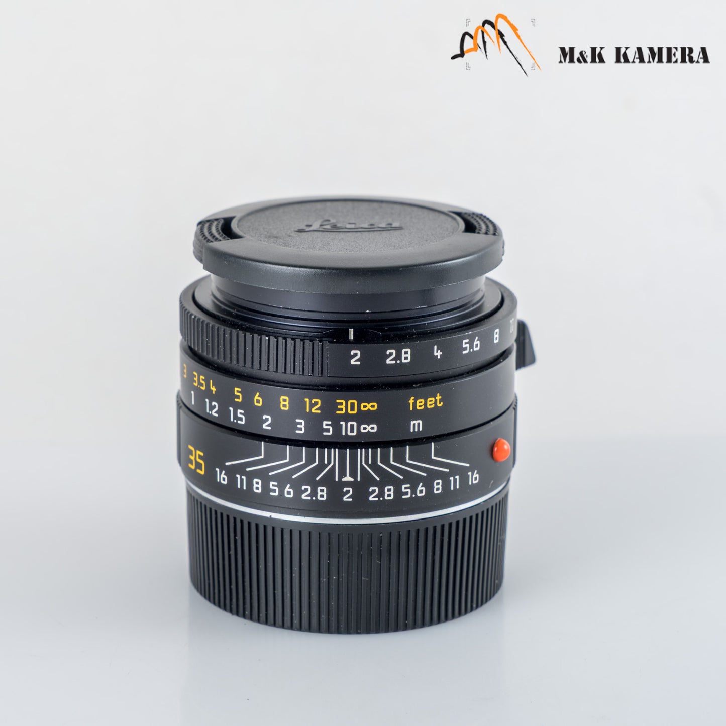 Leica Summicron-M 35mm/F2.0 ASPH/ 11879 Black + hood 12504 11879 #88924