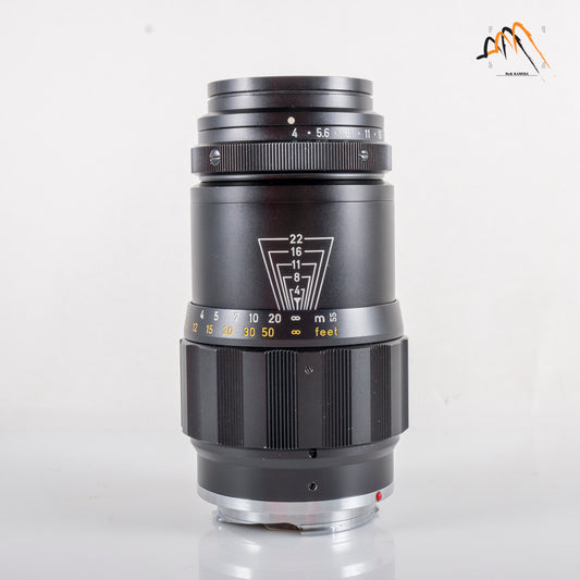 LEITZ Leica Tele-Elmar M 135mm/F4.0 E39 Lens Yr.1966 Germany 11851 #11361