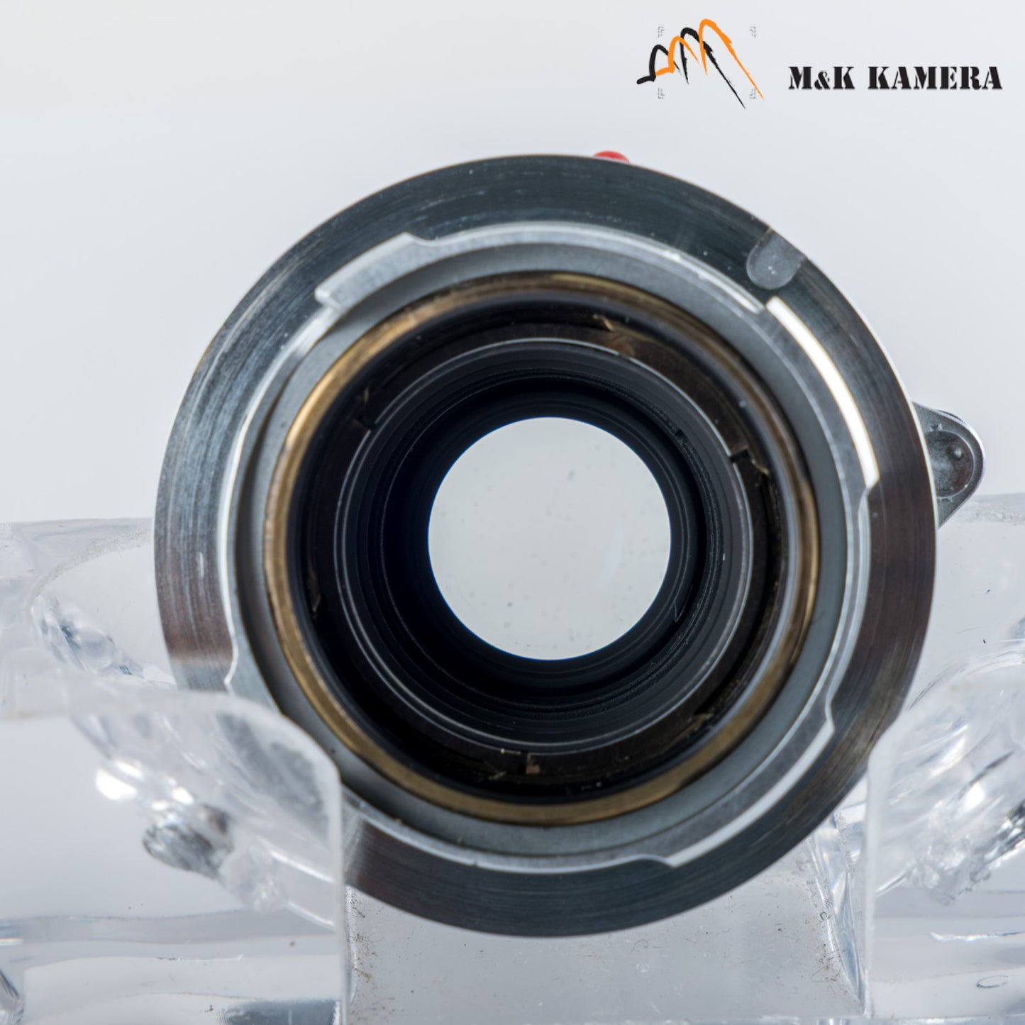 LEITZ Leica Elmar M 50mm/F2.8 Ver.I Silver Lens Yr.1959 Germany #23985