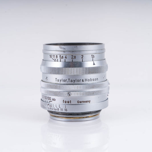 LEITZ Leica Summarit L39 50mm/F1.5 Lens Yr.1950 LTM Germany #10930