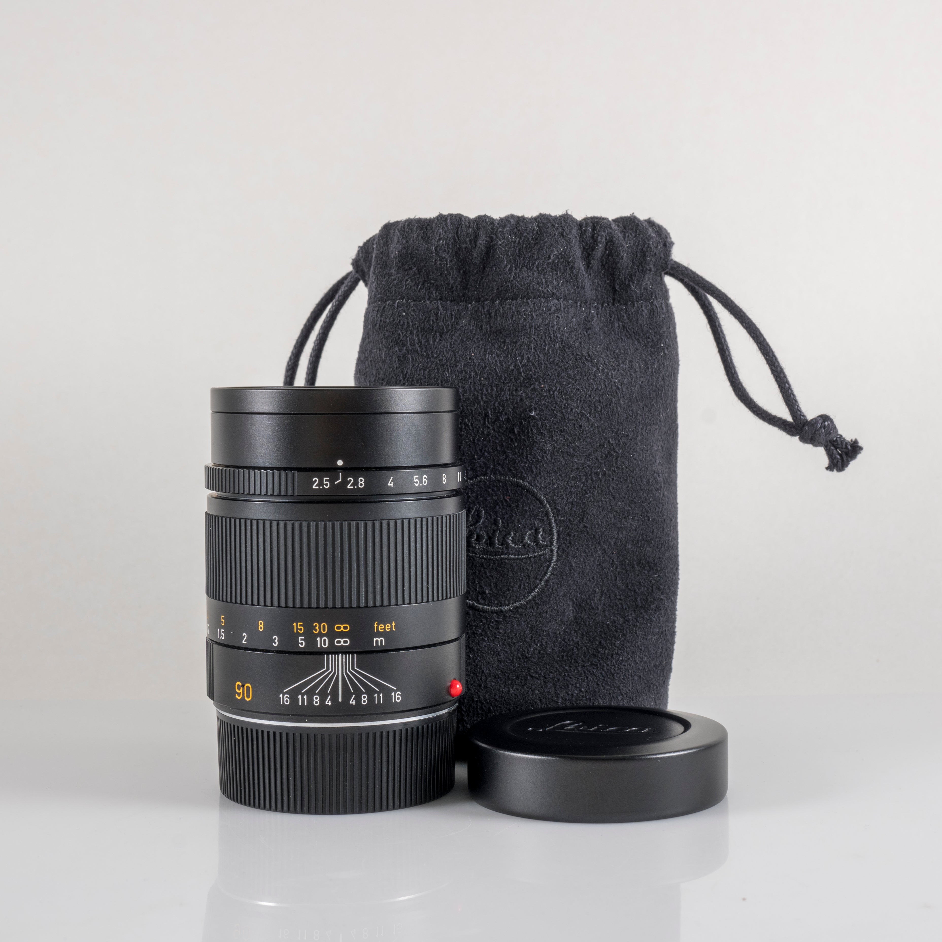 Leica Summarit-M 90mm F2.5 11646 ドイツ製 Leica Summarit-M 90mm/F2.5 Lens Yr.2007 Germany 11646 #11875 – M&K