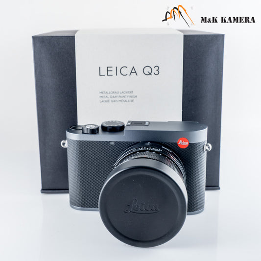 Brand New Leica Q3 Metal Gray Digital Camera 19210 #19210
