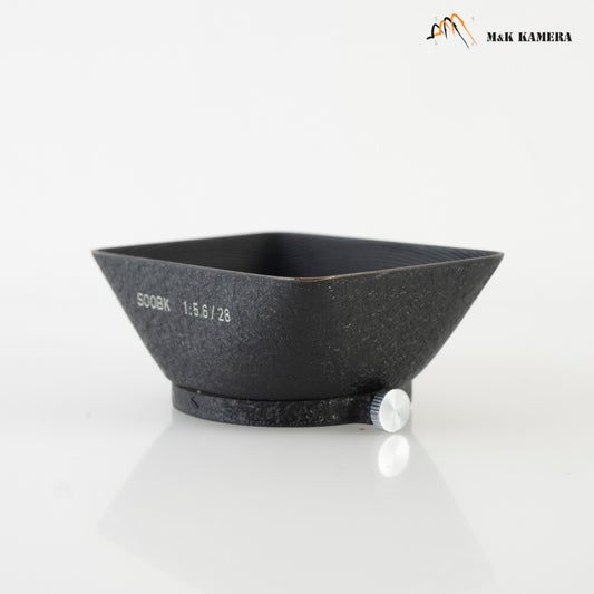 Leica SOOBK / 12500 Hood for Summaron 2.8cm 28mm F/5.6 #87707